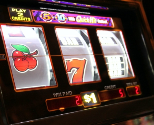 Classic casino 3 reel fruit slot