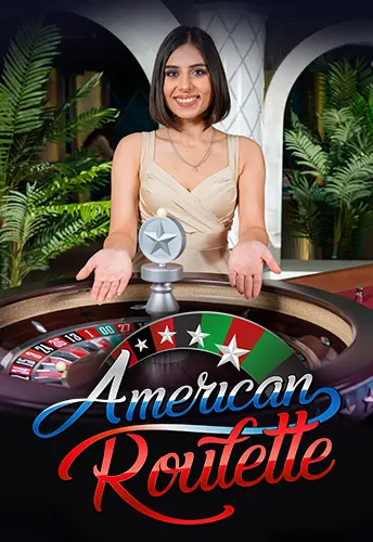 White female dealer at roulette wheel