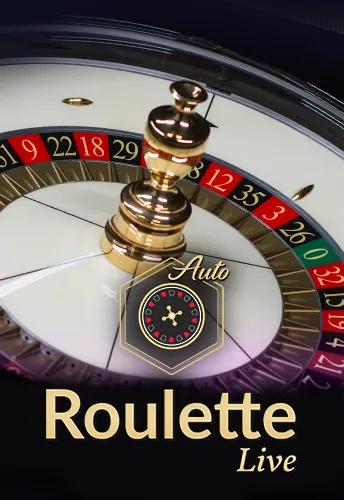 Roulette wheel of auto roulette