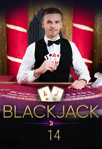 White male in fancy dress holding blackjack cards