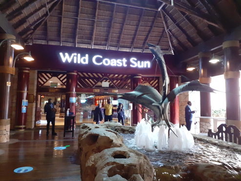 Wild Coast Sun entrance