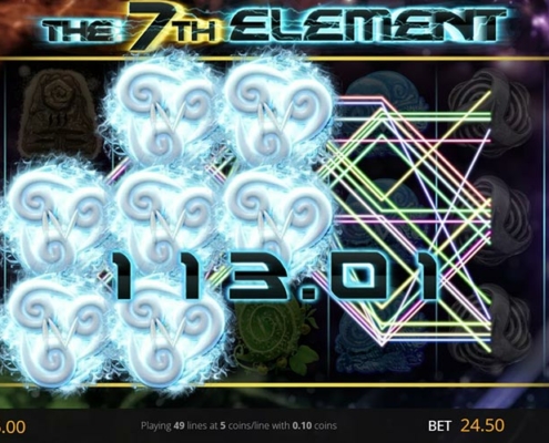 New game: The 7th Element