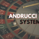 Andrucci System text with roulette wheel