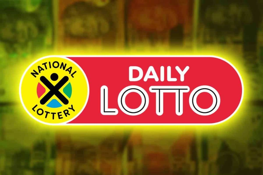 daily lotto with national lottery logo